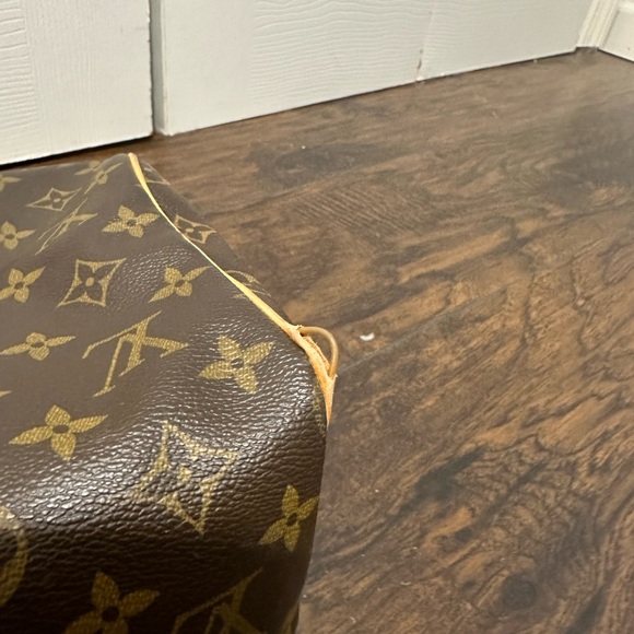 Louis Vuitton Monogram Speedy Handbag - Picture 5 of 12